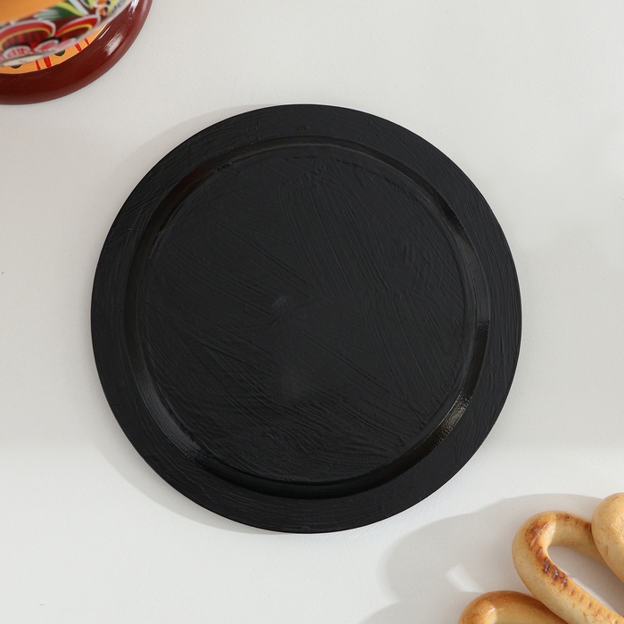 Набор специй &laquo;Земляничка&raquo;, средний, 15&times;15&times;6 см, хохлома