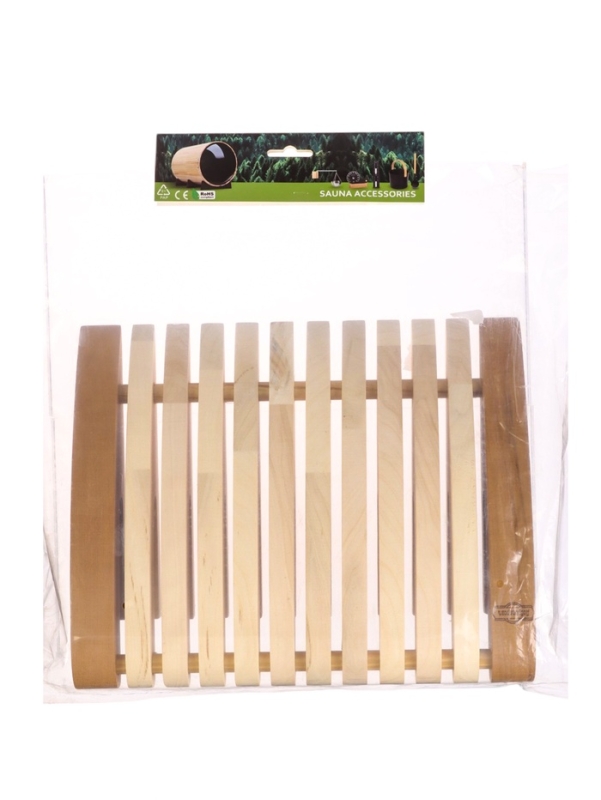 Абажур для бани и сауны "Лофт", деревянный, берёза