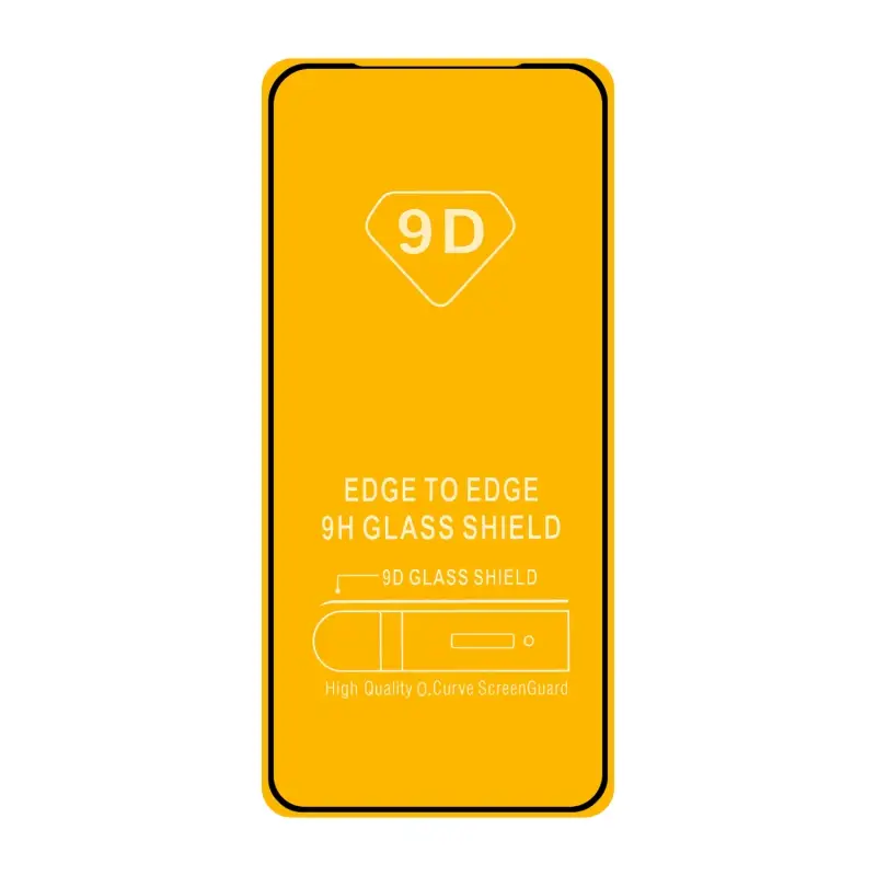 Защитное стекло Samsung M32 с рамкой 9H Full Glue без упаковки (25 шт./уп.)