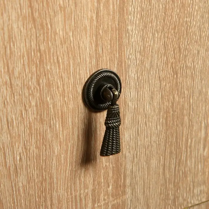 Ручка кнопка VINTAGE 008, цвет бронза