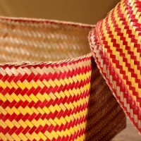 Корзинка плетеная "Севилья" 30х30х20 см