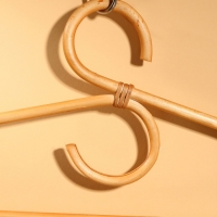 Плечики, 41х21х1, ротанг