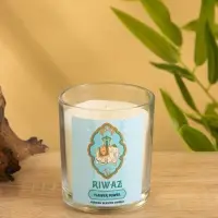 Свеча ароматическая в стекле "Гардения" соевый воск 120гр