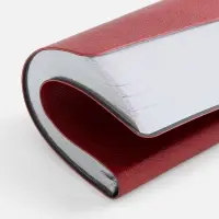 Ежедневник Petrus, недатированный, красный