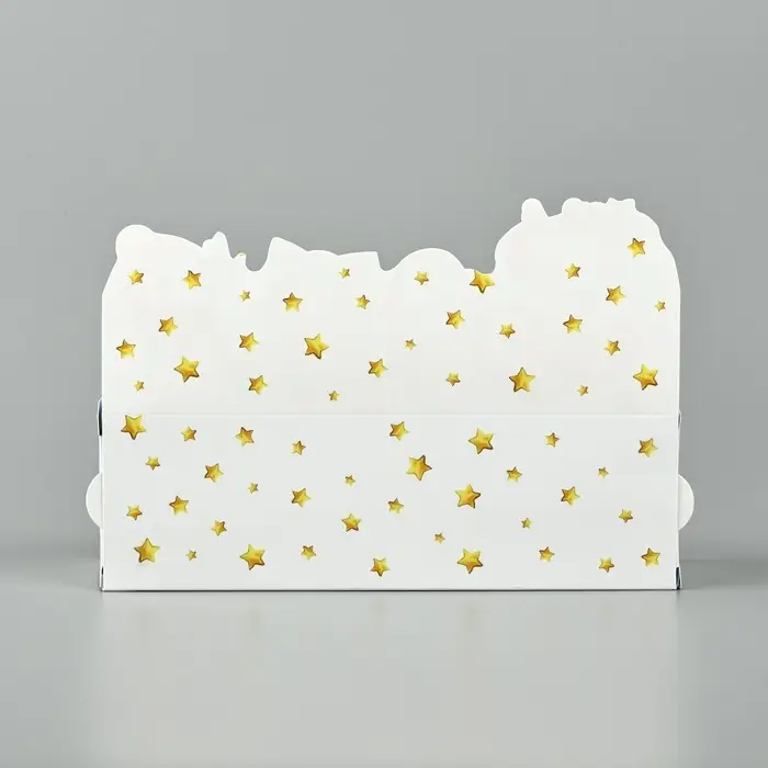 Коробочка для макарун &laquo;Веселая компания&raquo;, 18 х 5.5 х 5.5 см