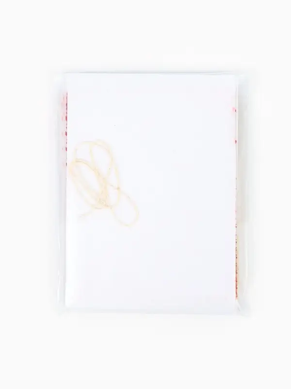 Вощина цветная для создания свечей, 4 цвета + фитиль