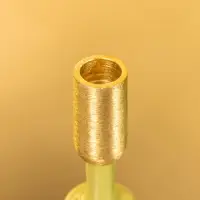 Подсвечник на 1 свечу "Авокадо" 10х10х26 см