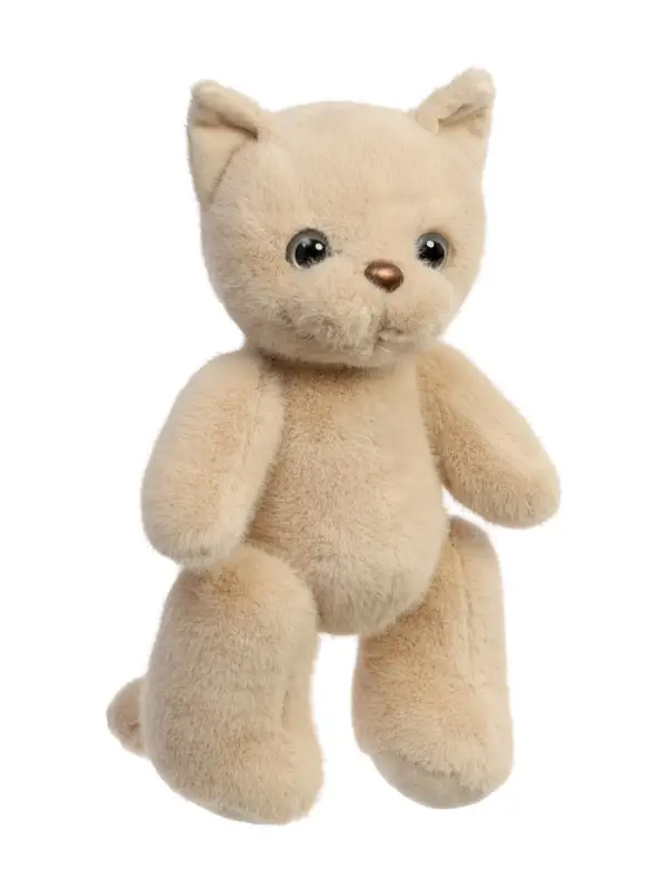 Мягкая игрушка "Котик", бежевый, 20 см MT-250403-20