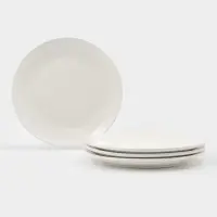 Набор тарелок 4 шт обеденных "White Label" 25 см