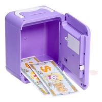 Музыкальная игрушка &laquo;Кавай сейф&raquo;, фиолетовый