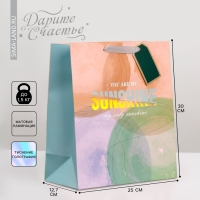 Пакет подарочный ламинированный, упаковка, &laquo;Солнце моё&raquo;, 25.4 х 30.5 х 12.7 см