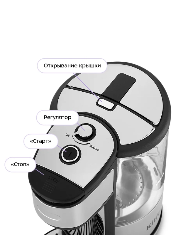 Термопот электрический КТ-2549 - 2 л - 3000 Вт