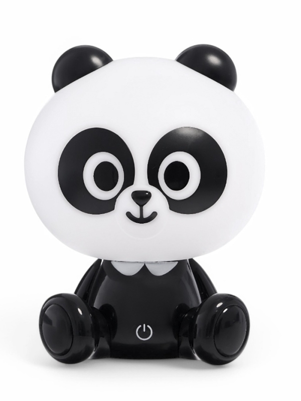 Лампа-ночник "Панда" световые эффекты, цвет МИКС