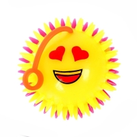 Мяч световой &laquo;Смайл&raquo;, виды МИКС