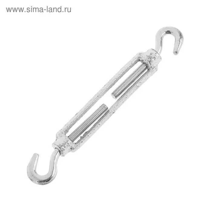 Талреп крюк-крюк ТУНДРА krep, DIN1480, М5, оцинкованный