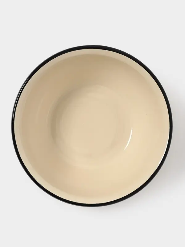 Миска 0.8л (слоновая)Без декора