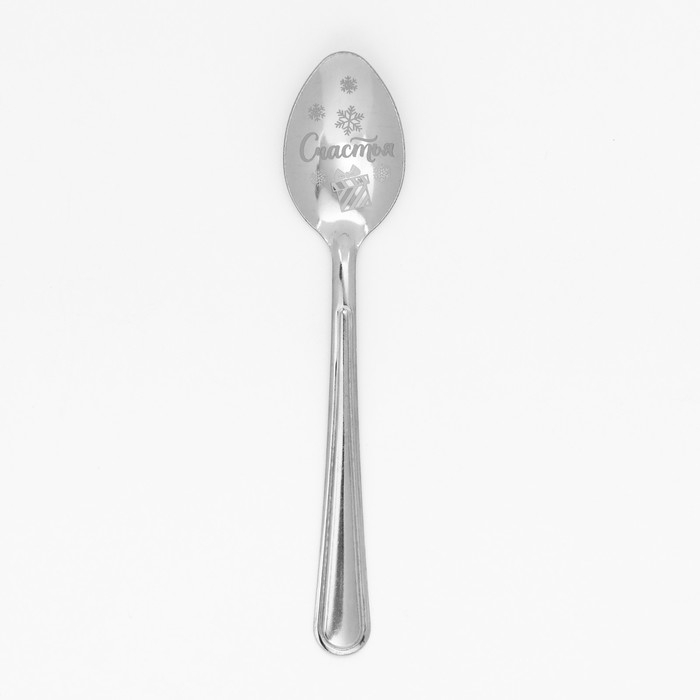 Ложка сувенирная на открытке &laquo;Новогодняя коллекция: Поверь в мечту&raquo;, 3 х 14 см