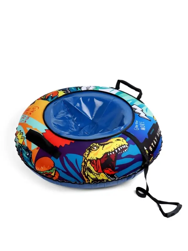 Тюбинг-ватрушка 93см ОКСФОРД BURGER LED