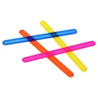 Счетные палочки 30 штук в пенале Calligrata, МИКС