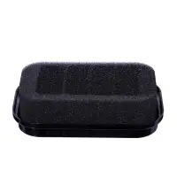 Губка мгновенный блеск "Эффектон", черная