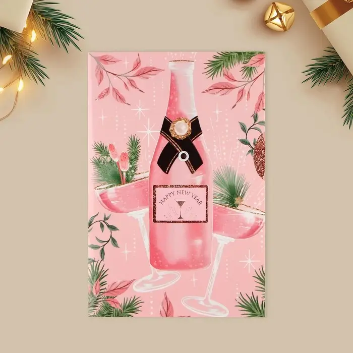 Открытка интерактивная &laquo;С Новым годом&raquo;, 12&times;18 см