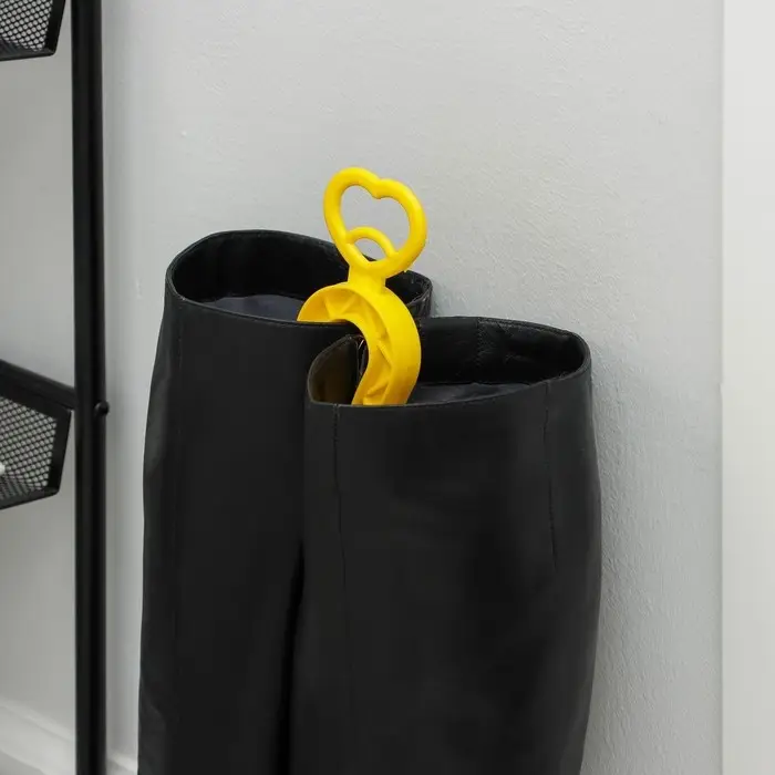 Держатель для голенищ обуви складной, 33(50,5)&times;7,5 см, цвет МИКС