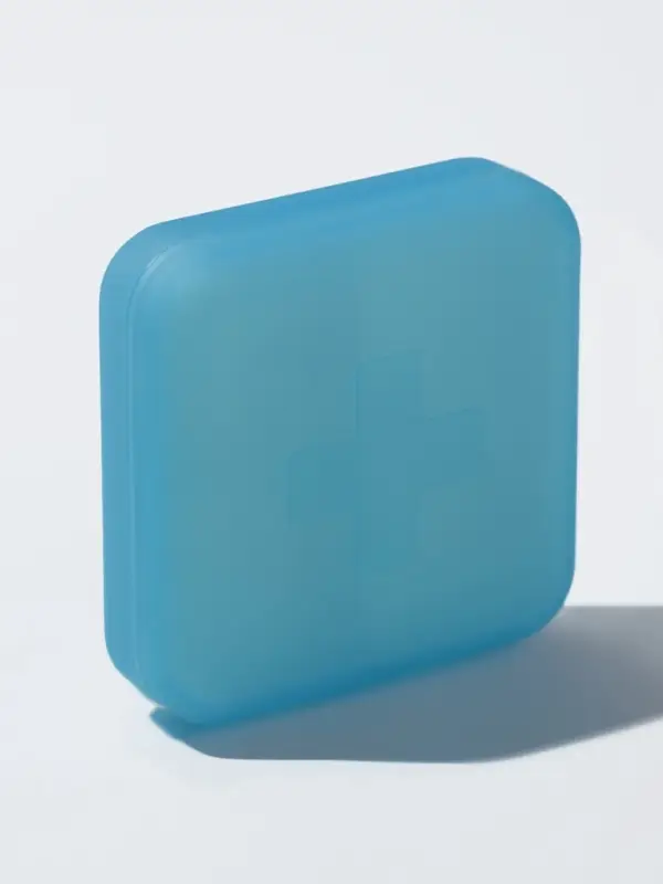 Таблетница, 4 секции, 6&times;6&times;2 см, съёмные секции, МИКС