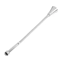 Излив для смесителя Accoona A470-10, 3/4", гибкий, 2 режима, хром