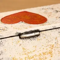 Шкатулка "Любовь" 32х7х7 см, МДФ