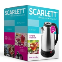 Чайник электрический металлический SC-EK21S51 1,8 л