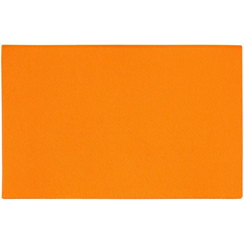 Лейбл тканевый Epsilon, XL, оранжевый неон