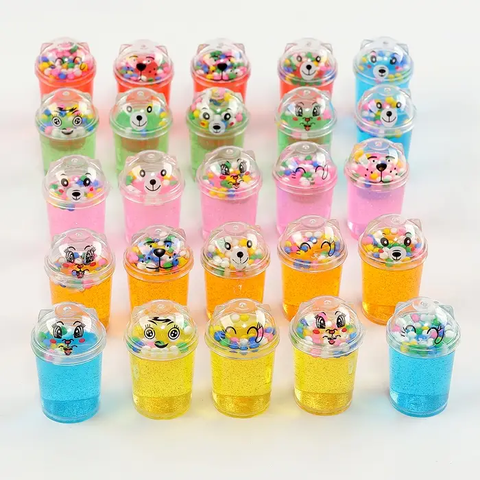 Лизун - слайм &laquo;Напиток&raquo;, цвета МИКС