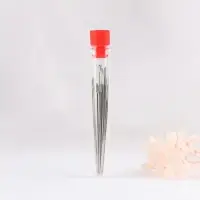 Иглы швейные &laquo;Ассорти&raquo;, d=0.9-1 мм, 5.4-6.4 см, 18 шт.