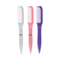 Ручка - прикол шариковая &laquo;Расчёска&raquo;, поворотная, стержень синий, МИКС