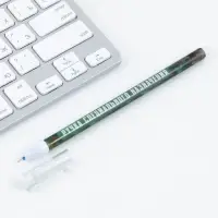 Ручка пиши стирай синяя паста 0,5 мм с колпачком &laquo;23 февраля&raquo;