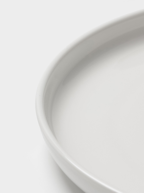 Тарелка без борта высокая d=26