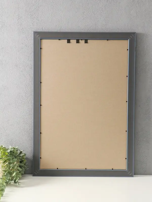 Фоторамка для фото 40х60 см "Luxe Elegance" пластик, коричневый, (пластик экран)