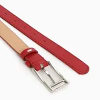 Ремень жен 05-01-02-01, Март2505, 2,7*0,3*110 см, без винта, пряж металл, 1 прокол,