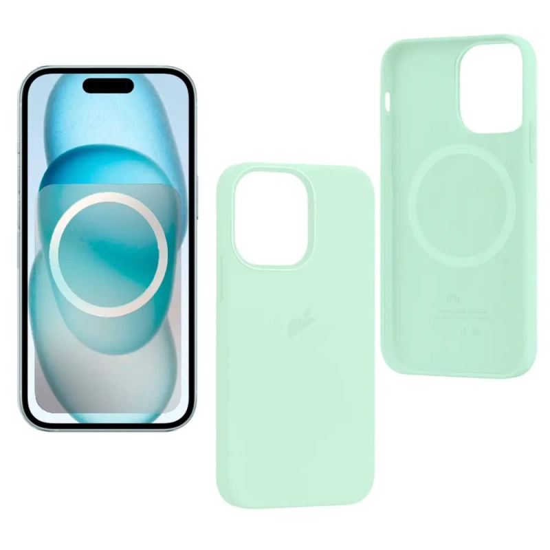 Чехол iPh 15 Pro Max Silicon Case 100% ORG