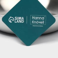 Сковорода 3Ply d=21 см, h=5 см, толщина 2,2 мм, индукция