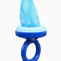 Ниблер с текстильной сеточкой, цвет голубой