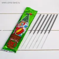 Бенгальские огни, 21 см, 6 штук, &laquo;Экстра&raquo;