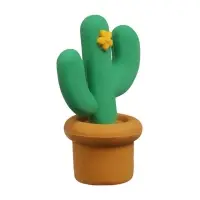 Ластик фигурный &laquo;Кактус&raquo;, МИКС