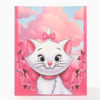 Набор крафтовых пакетов со стикерами, Коты Аристократы, 18х22х12 см