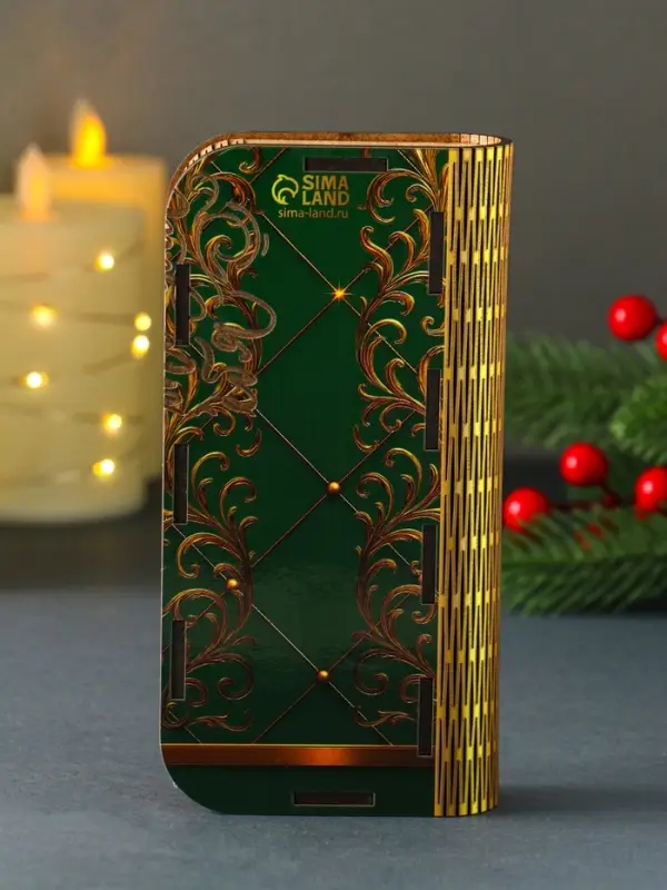 Купюрница "Мои наполеоновские планы" 17х8,5 см