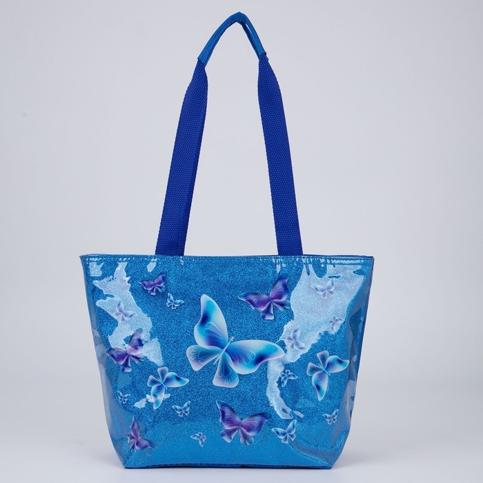 Сумка детская с блёстками &laquo;Бабочки&raquo;