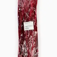 Синельная проволока, набор 100 шт, размер 1 шт 30х0,8 см, цвет бордовый