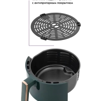 Аэрогриль электрический с решеткой КТ-2222 - 3.3 л - 1500 Вт