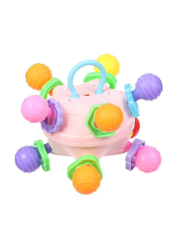 Развивающая сенсорная игрушка &laquo;Тянучка&raquo;, с погремушкой, Крошка Я