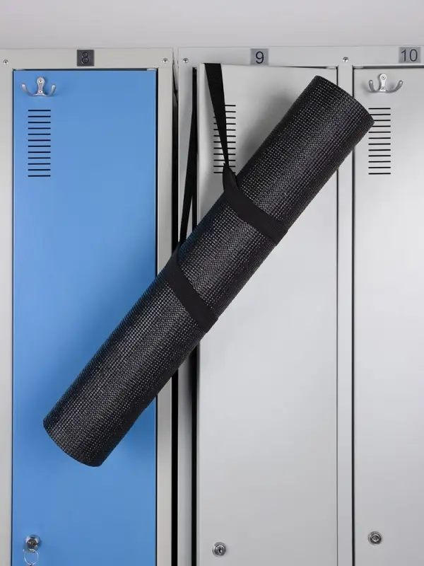 Коврик для фитнеса Flatland, черный